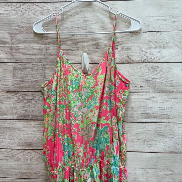 LILLY PULITZER DEANNA SOUTHERN CHARM ROMPER - Picture 3 of 7